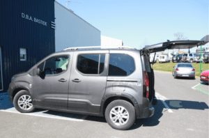 Voiture aménager Ceignac Calmon Garage Peugeot handicaper