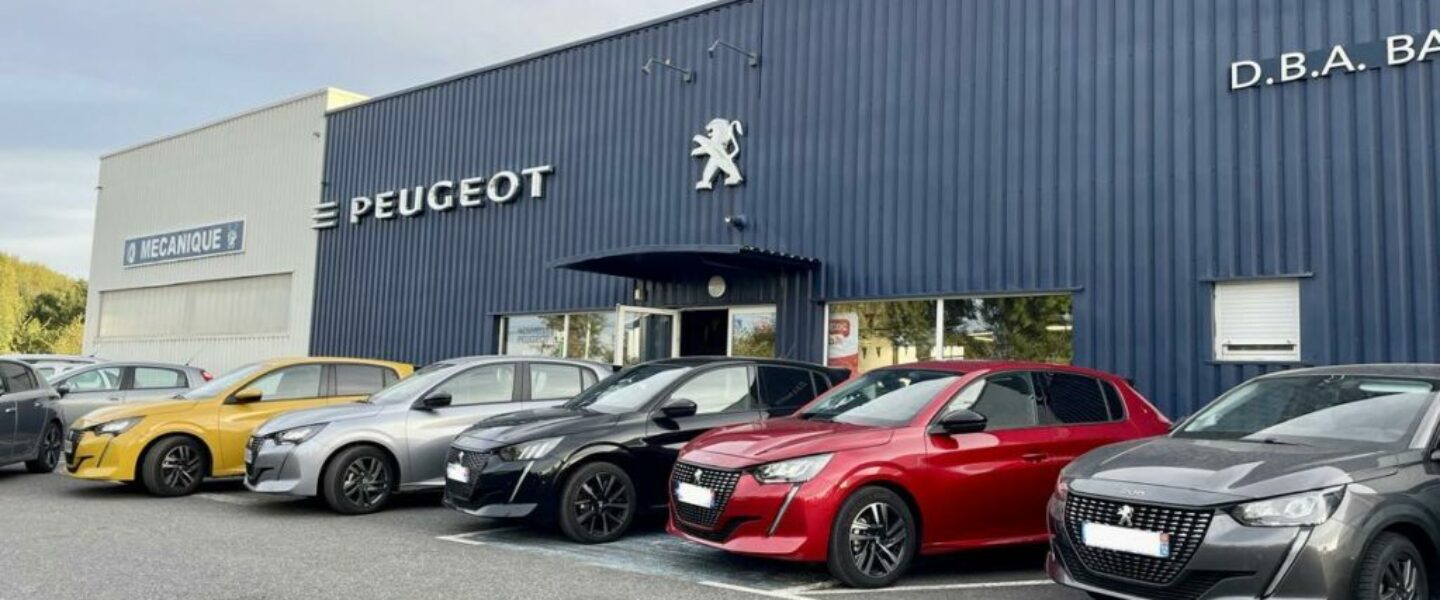 Peugeot 208 à louer au Garage Bastide DBA